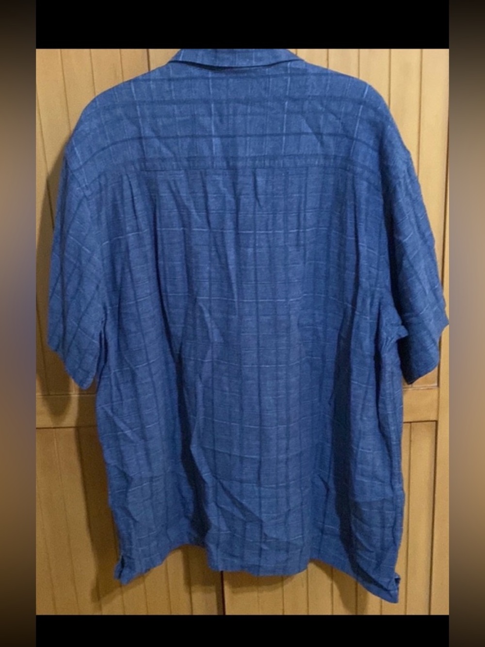 MENS MARC EDWARDS
SHORT SLEEVE BUTTON DOWN\Large/Blue - Picture 5 of 15